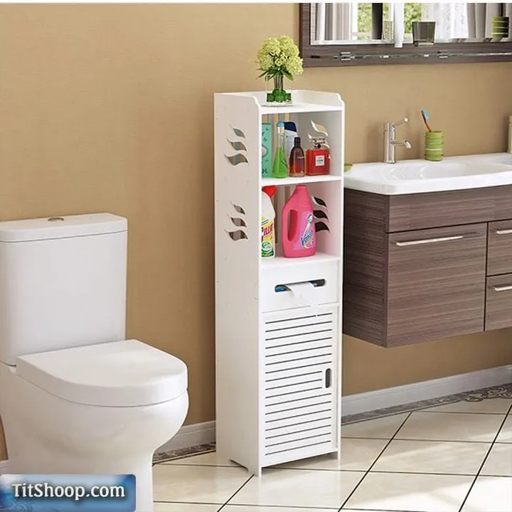 tủ kệ nhỏ để nhà tắm