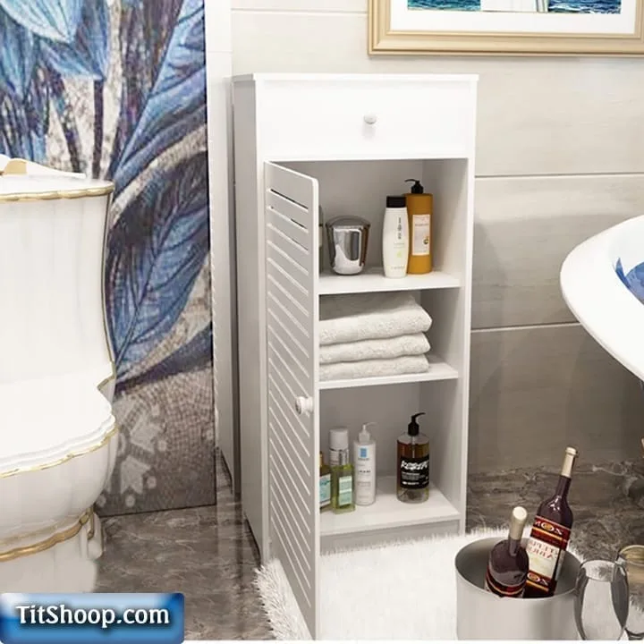tủ phòng tắm để khăn tắm đồ dùng vệ sinh